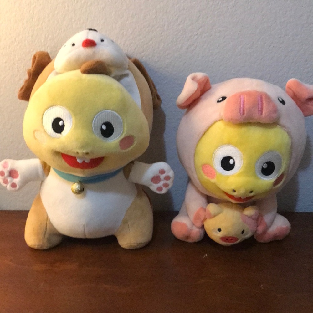 VIP Kid stuffedAnimal Set
